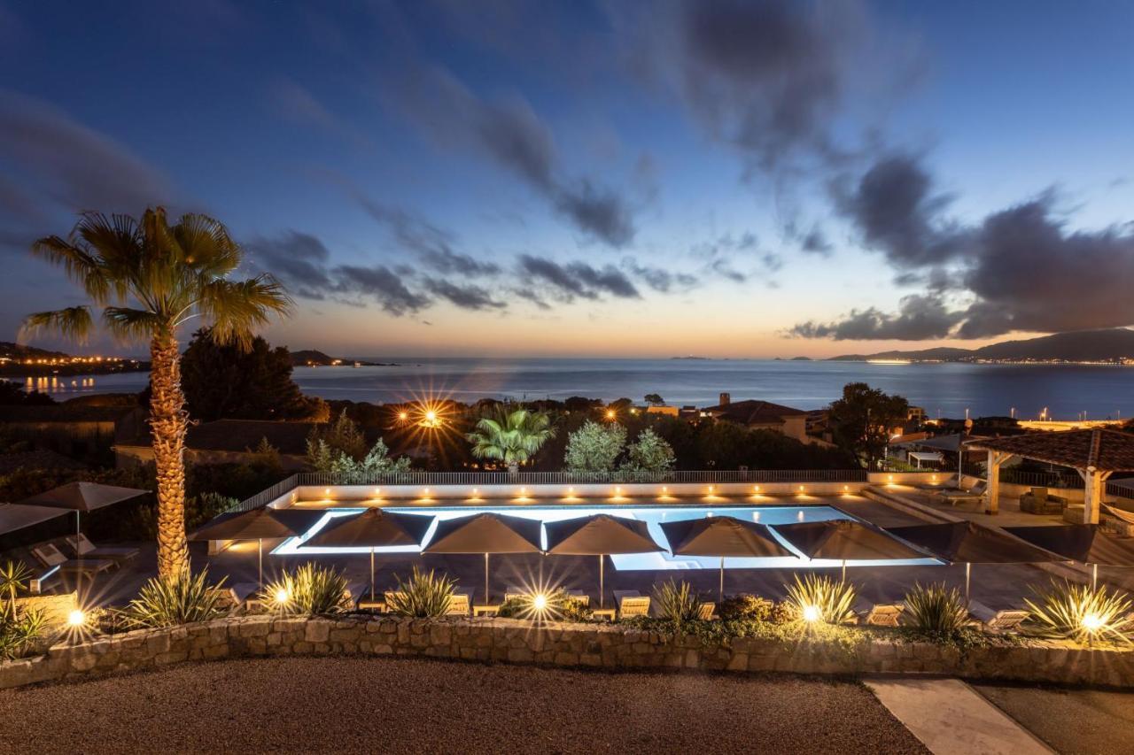 Kalliste Porticcio Apparthotel Golfe D Ajaccio Exterior photo