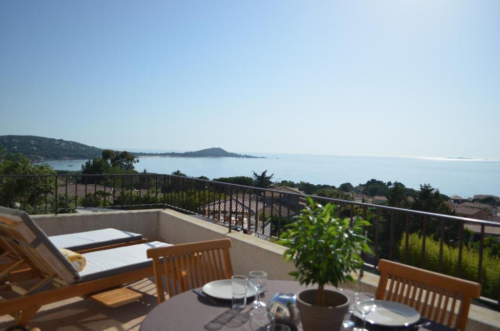 Kalliste Porticcio Apparthotel Golfe D Ajaccio Exterior photo